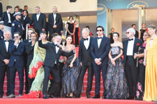Oscar Jaenada, Sergi Lopez, Tony Grisoni, Mariela Besuievsky, Jordi Molla, Rossy de Palma, Terry Gilliam, Olga Kurylenko, Stellan Skarsgard, Adam Driver, Joana Ribeiro, Jonathan Pryce, Alessandra Lo Savio, Amy Gilliam Oscar Jaenada, Sergi Lopez, Tony Grisoni, Mariela Besuievsky, Jordi Molla, Rossy de Palma, Terry Gilliam, Olga Kurylenko, Stellan Skarsgard, Adam Driver, Joana Ribeiro, Jonathan Pryce, Alessandra Lo Savio, Amy Gilliam